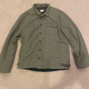 Faherty Fleece Lined Jacket